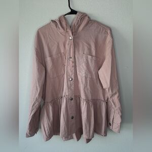 Maurices lightweight hooded jacket xl